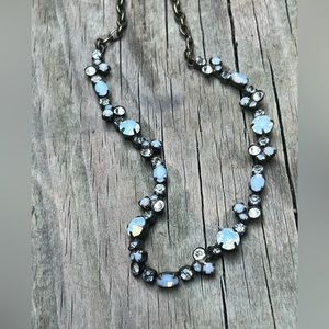 White Bridal Sorrelli choker necklace